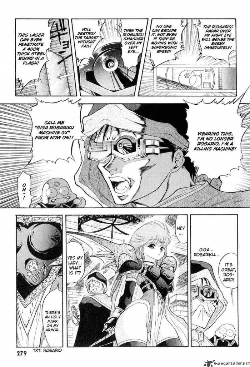 Dragon Half Chapter 37 page 9