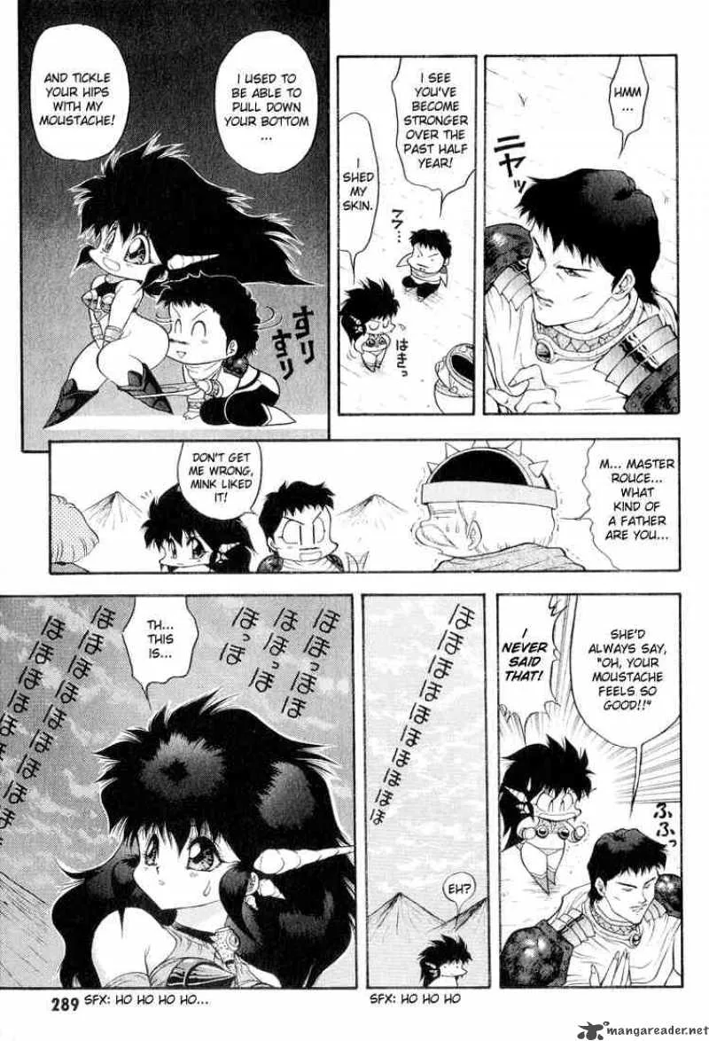 Dragon Half Chapter 38 page 3