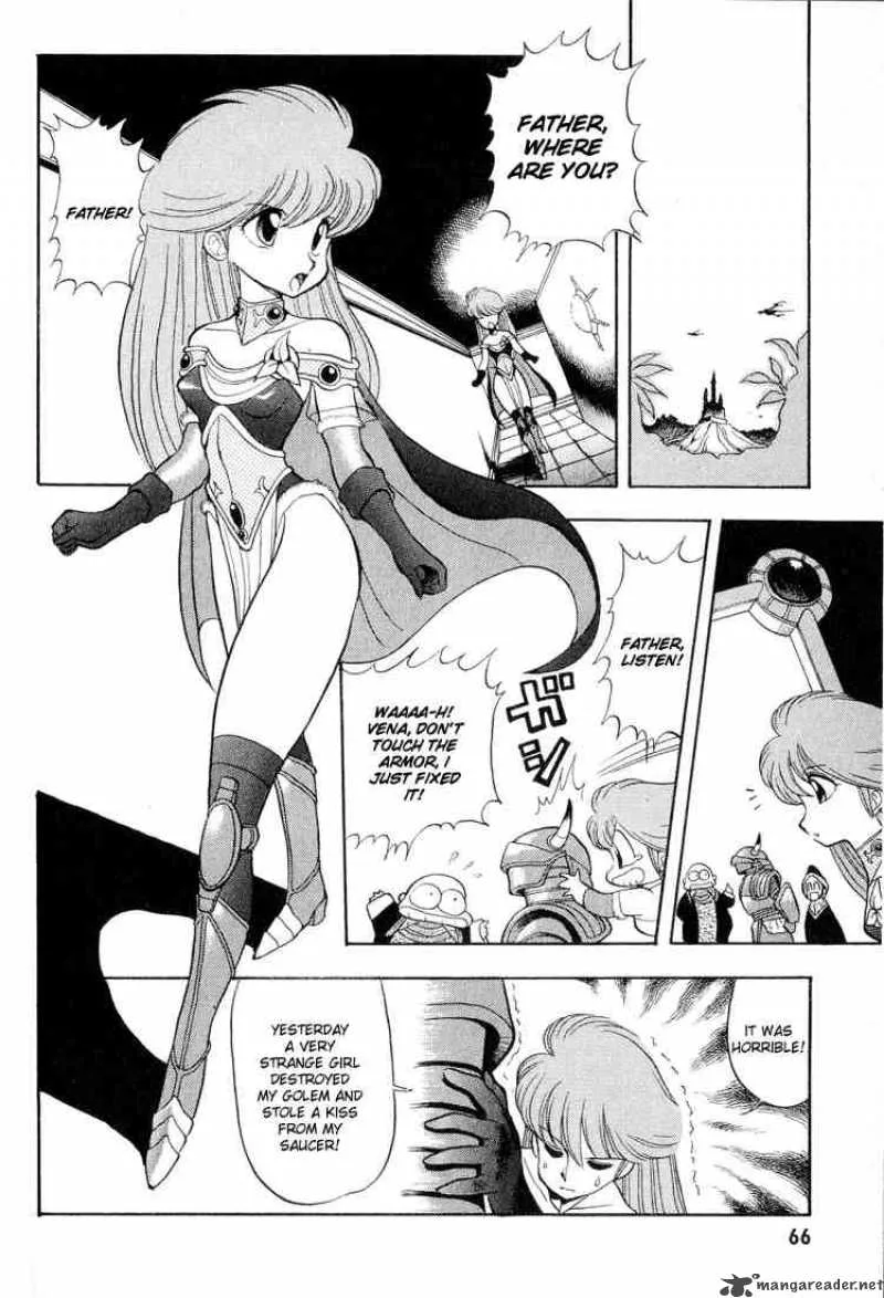 Dragon Half Chapter 4 page 8
