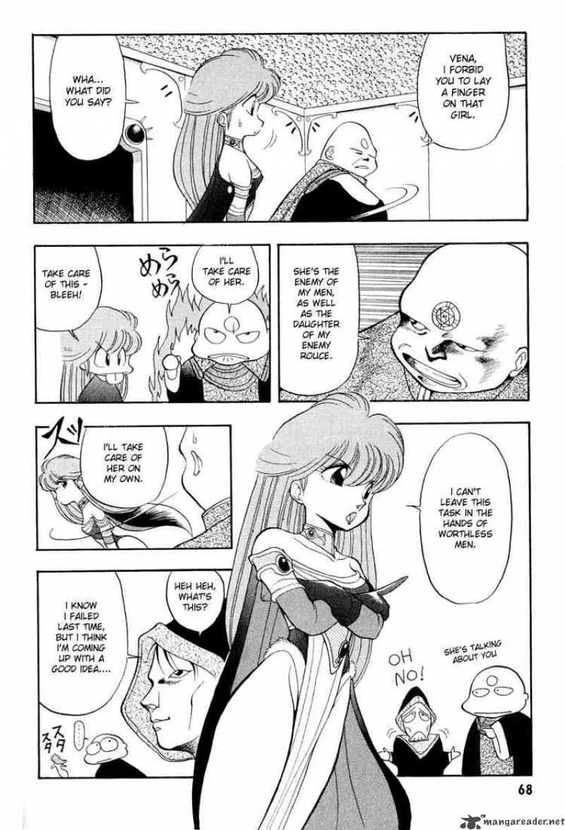 Dragon Half Chapter 4 page 10