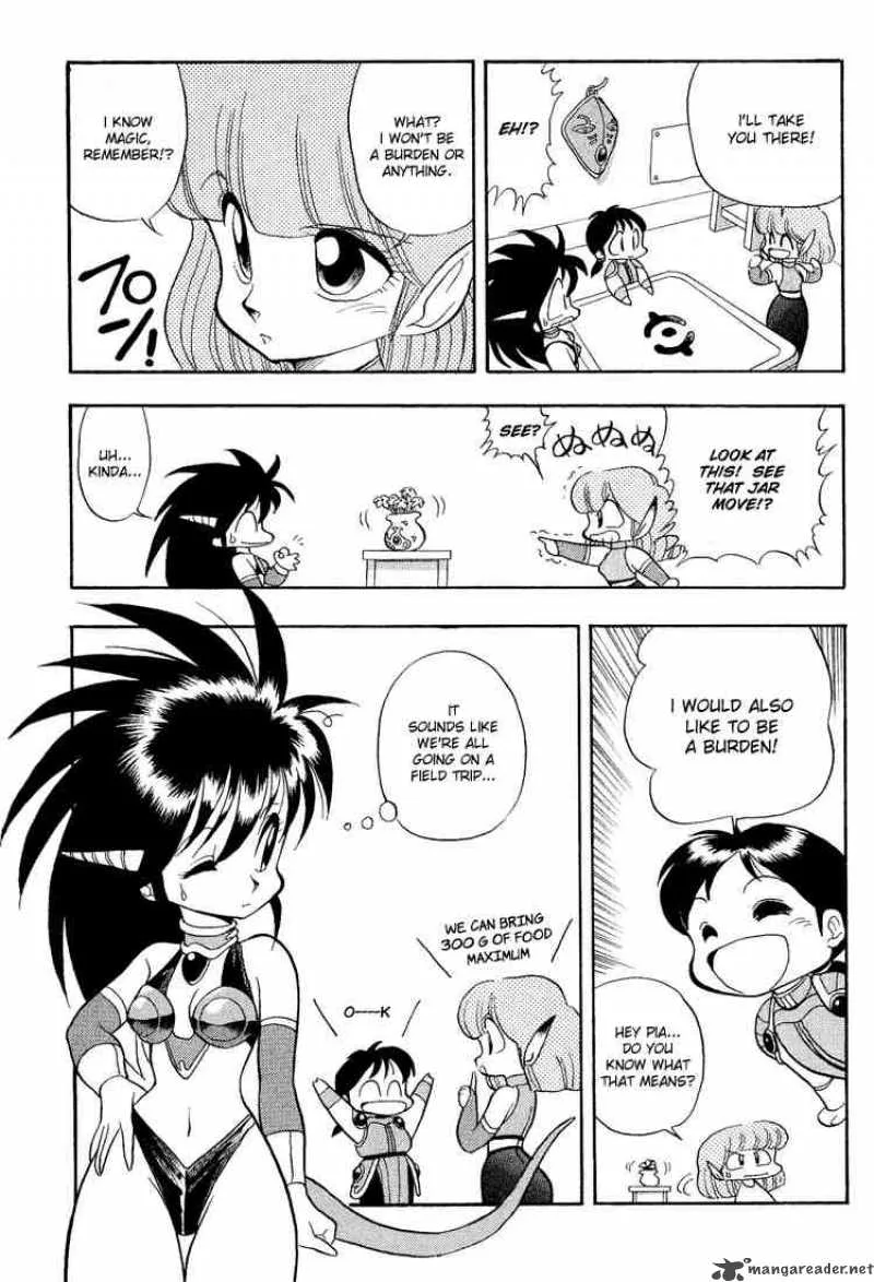 Dragon Half Chapter 4 page 13