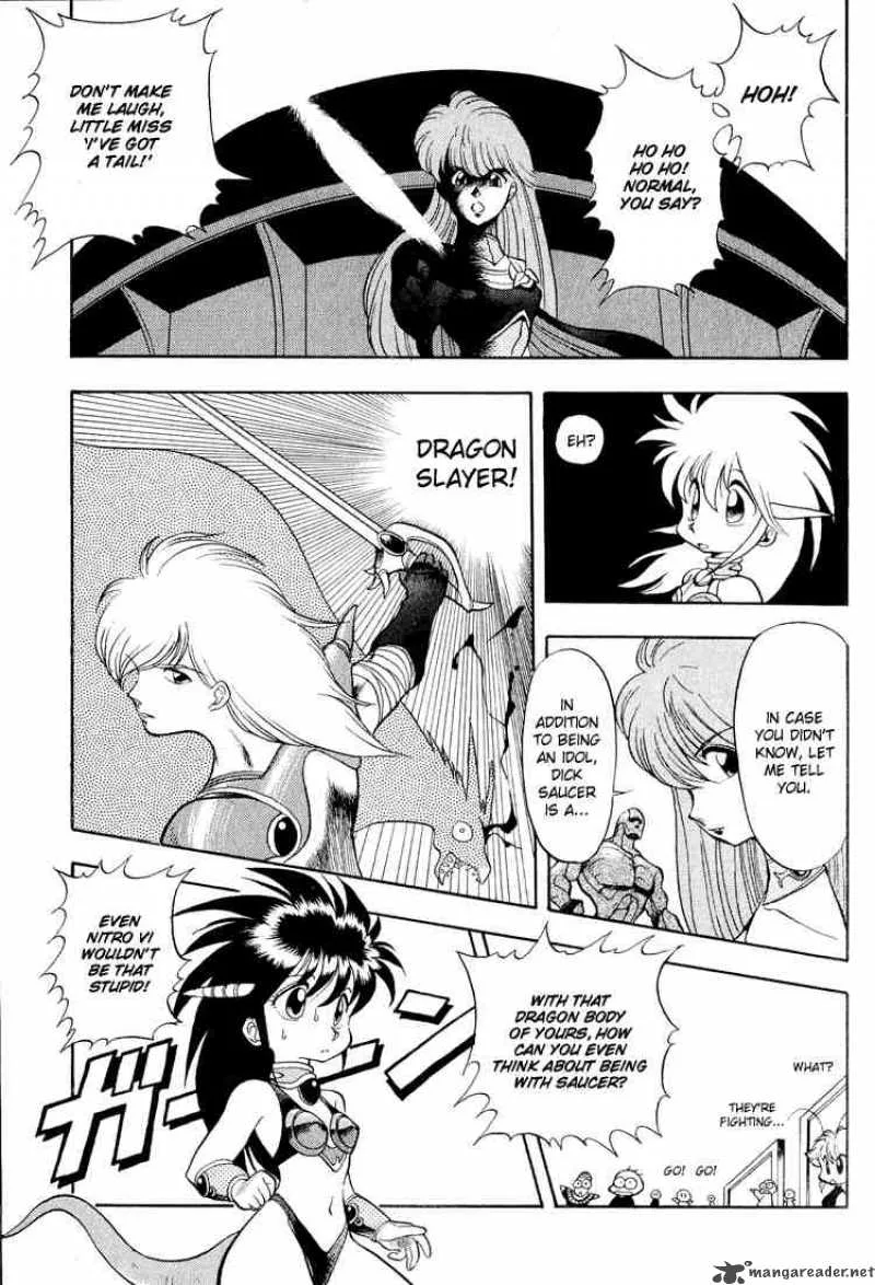 Dragon Half Chapter 4 page 5