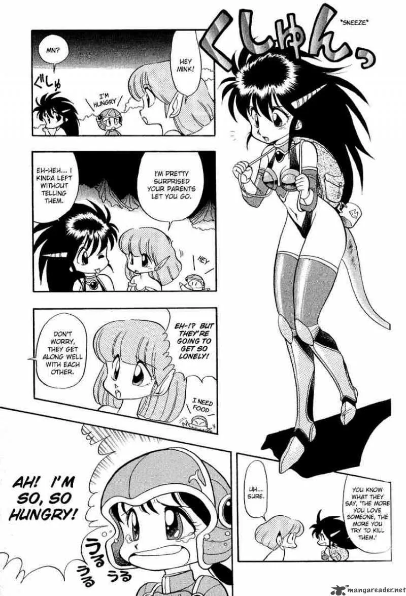 Dragon Half Chapter 4 page 15