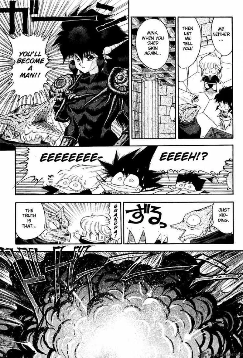 Dragon Half Chapter 40 page 11