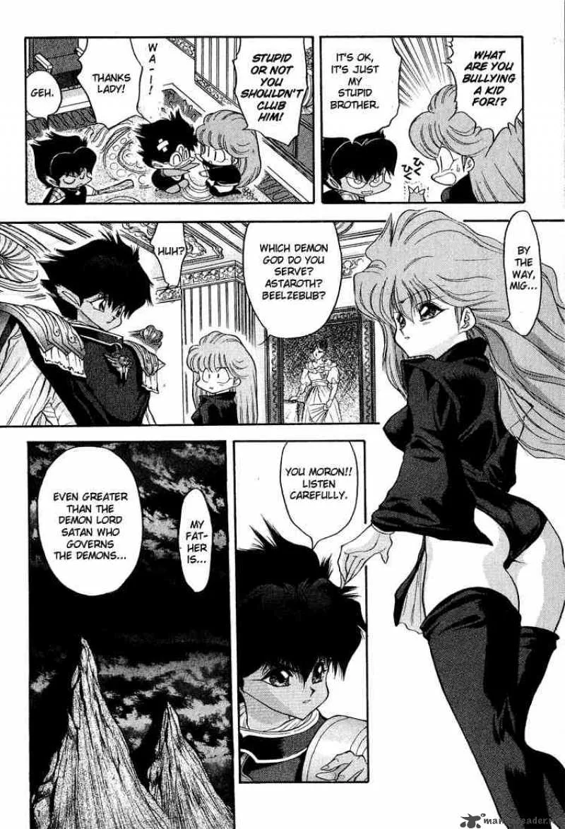Dragon Half Chapter 40 page 4