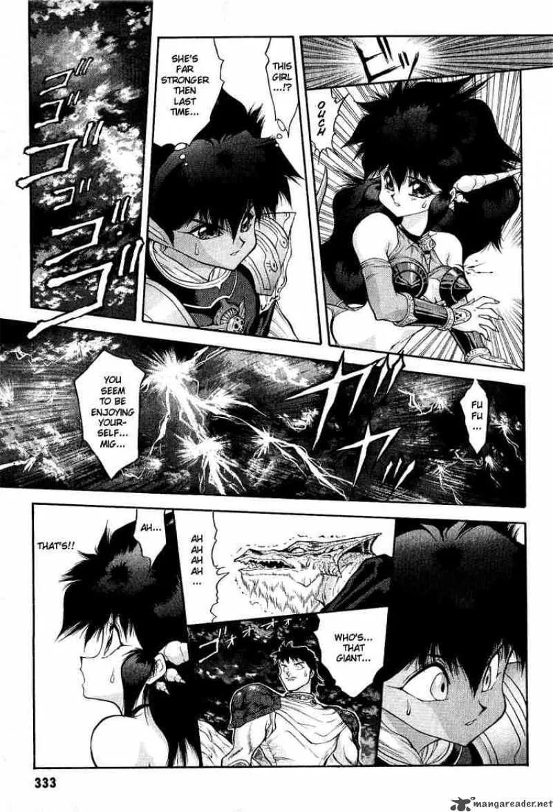 Dragon Half Chapter 40 page 15