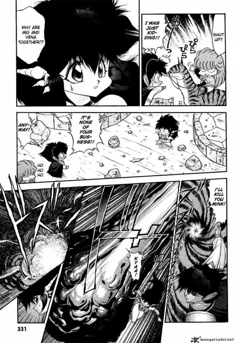 Dragon Half Chapter 40 page 13