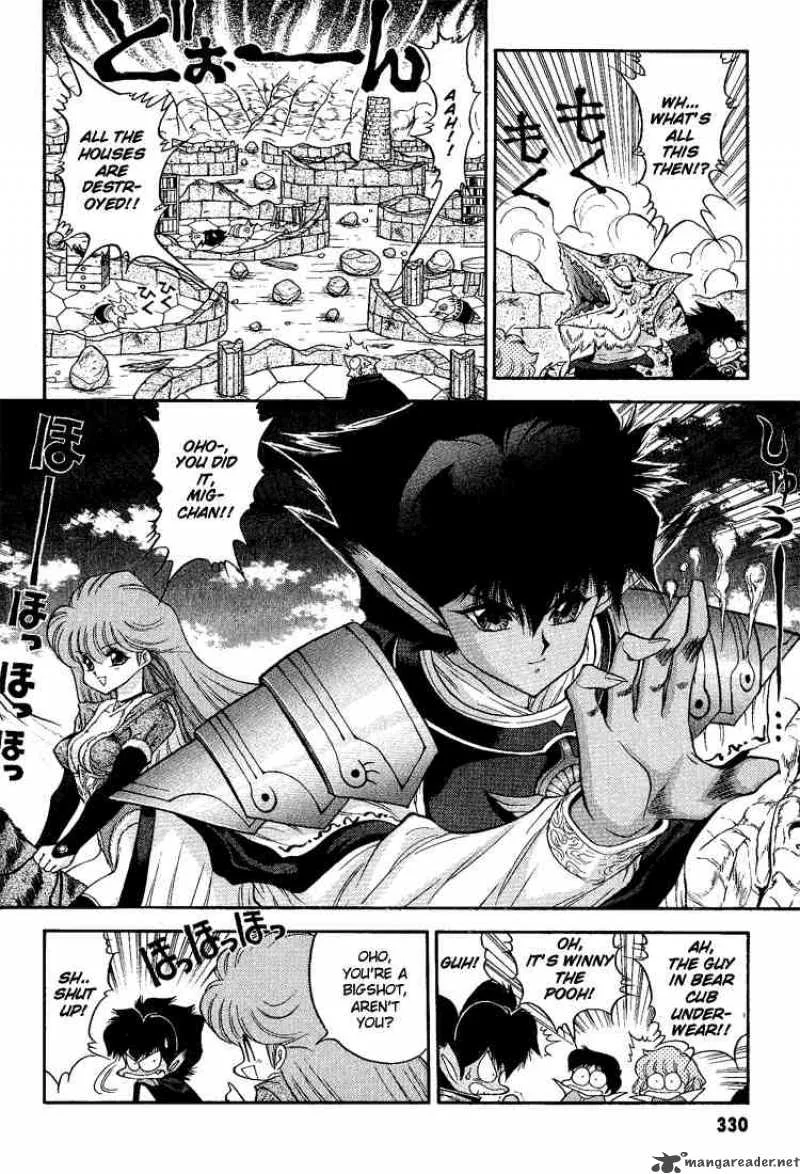 Dragon Half Chapter 40 page 12