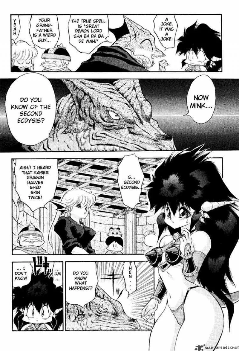 Dragon Half Chapter 40 page 10