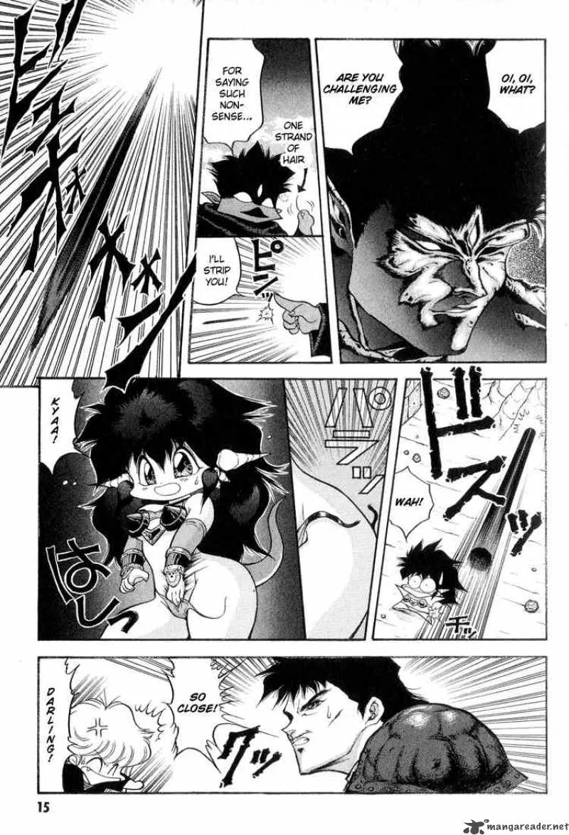 Dragon Half Chapter 41 page 9