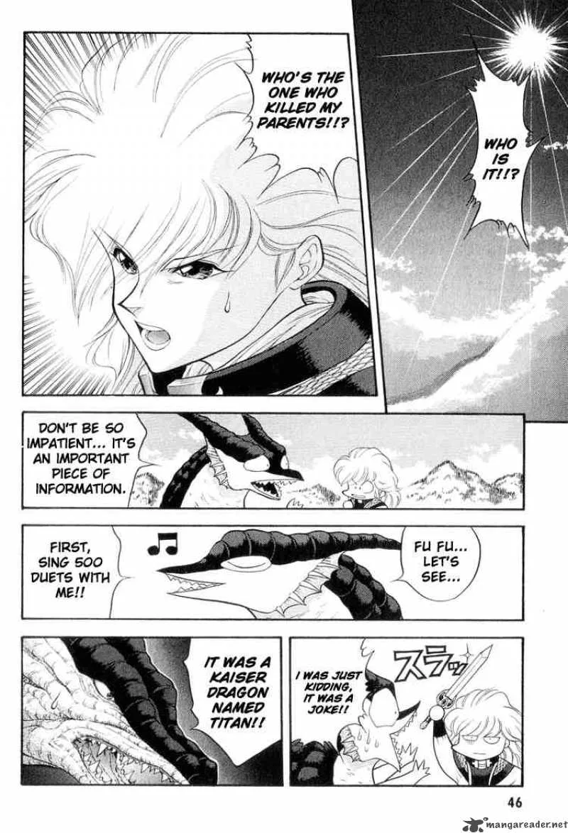 Dragon Half Chapter 43 page 10