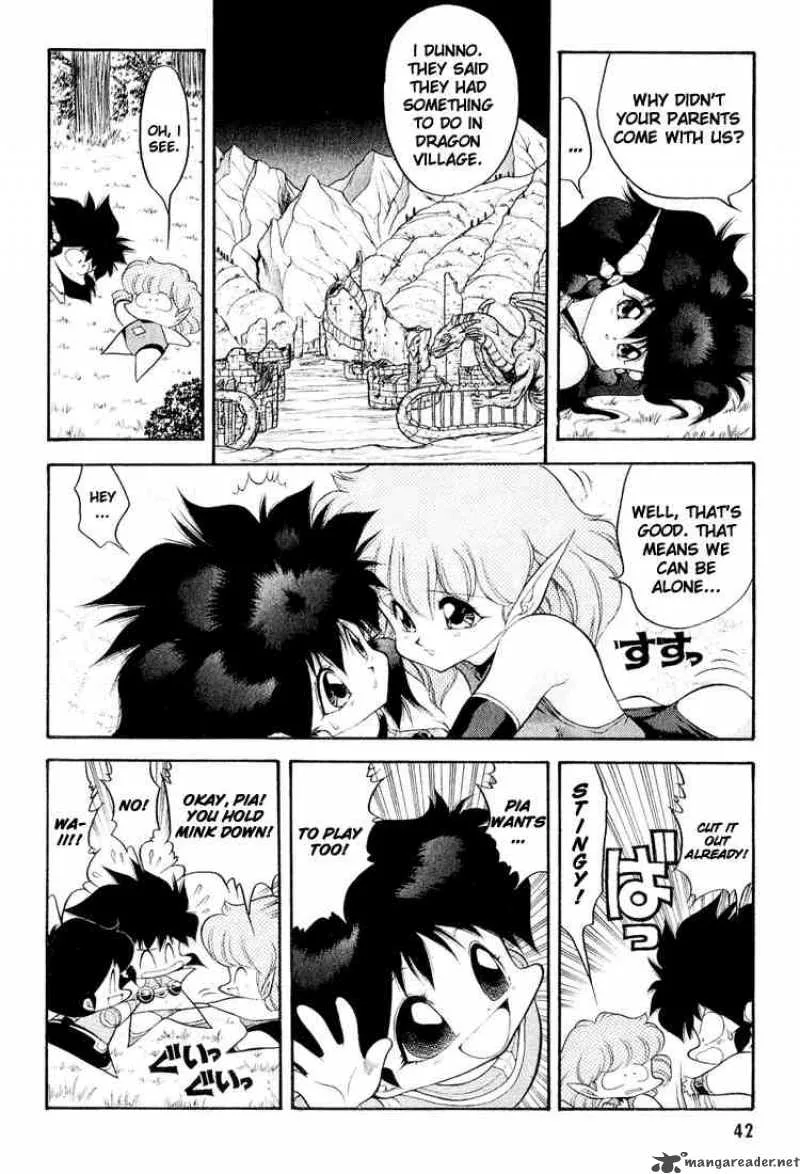 Dragon Half Chapter 43 page 6