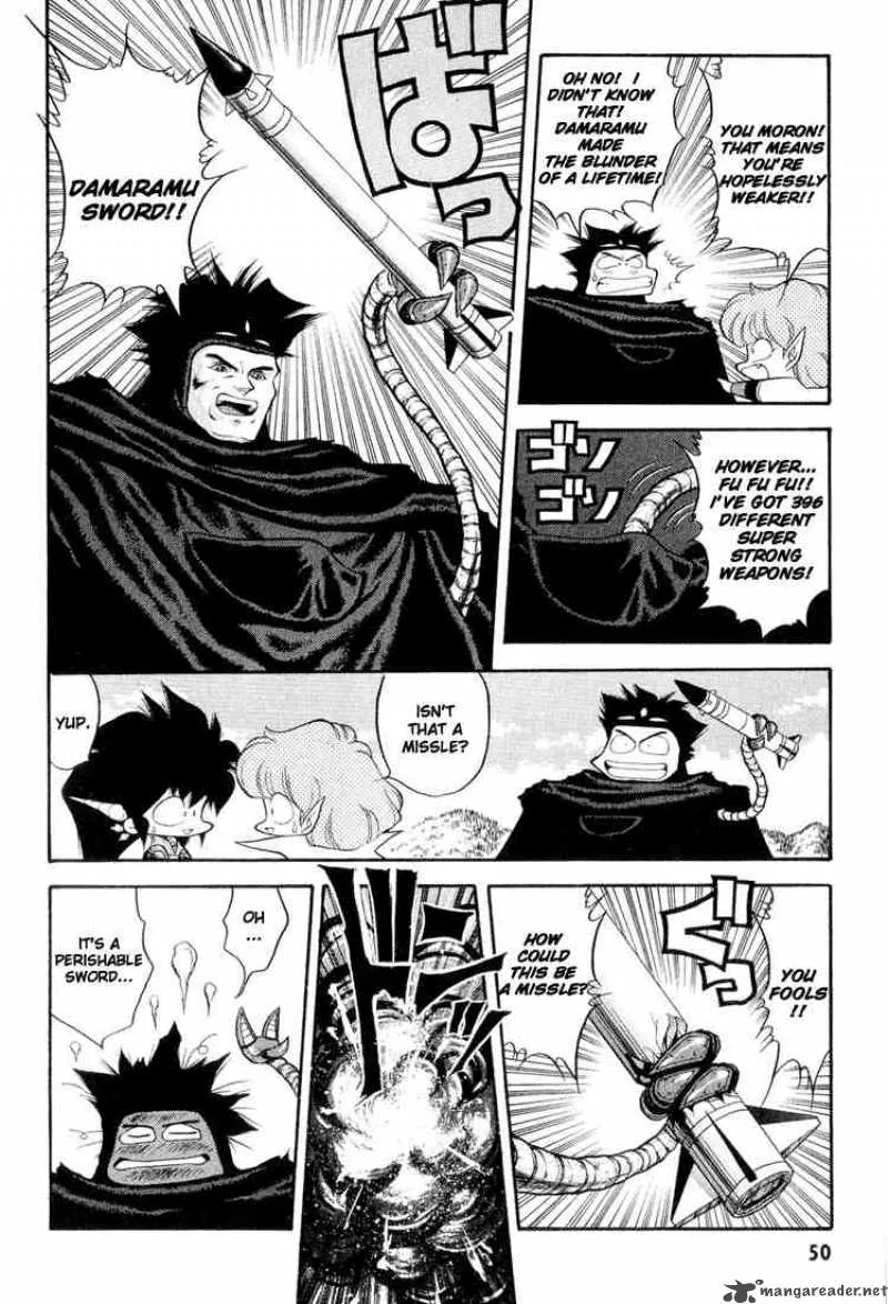 Dragon Half Chapter 43 page 14