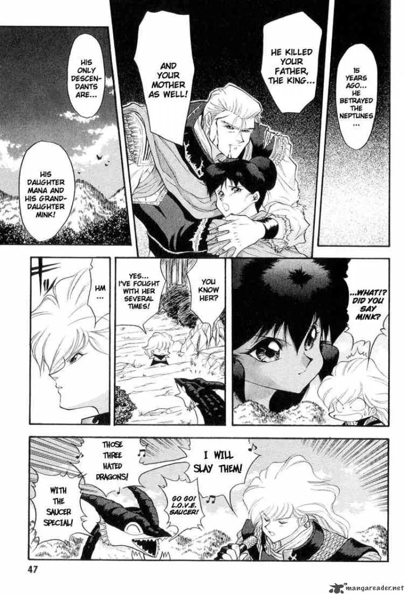 Dragon Half Chapter 43 page 11