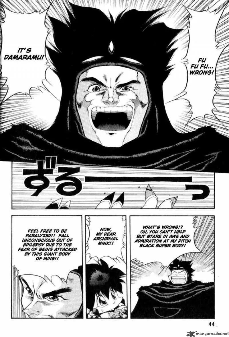Dragon Half Chapter 43 page 8