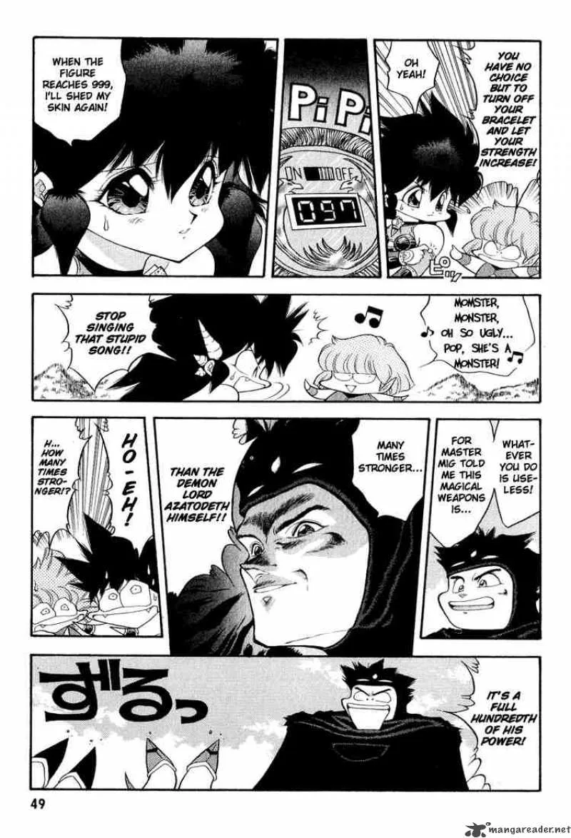 Dragon Half Chapter 43 page 13