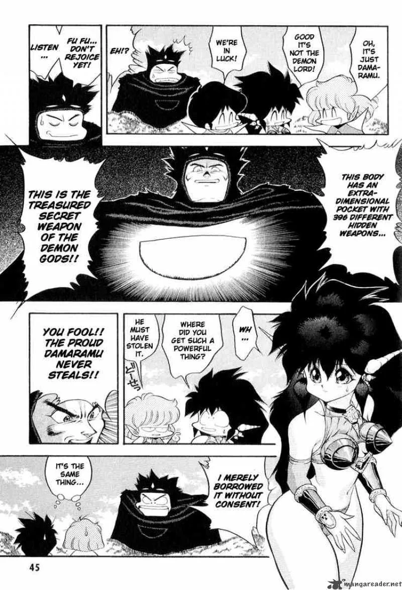 Dragon Half Chapter 43 page 9