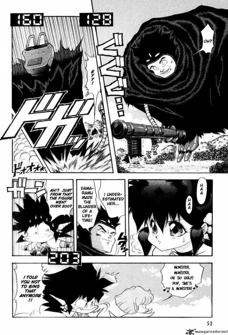 Dragon Half Chapter 43 page 16