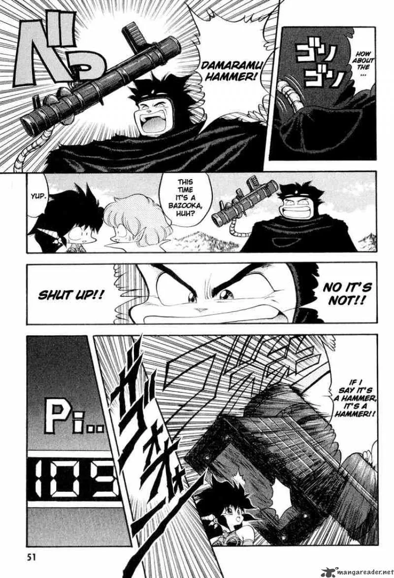 Dragon Half Chapter 43 page 15