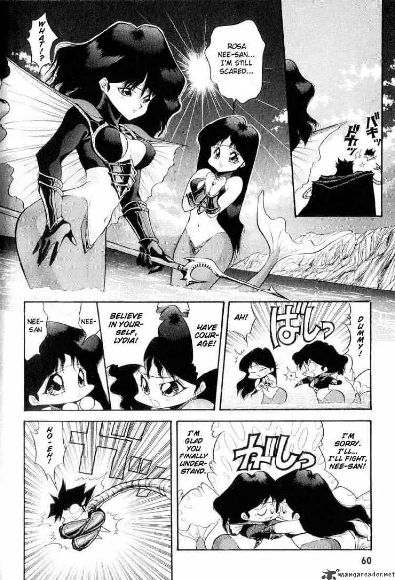 Dragon Half Chapter 44 page 8