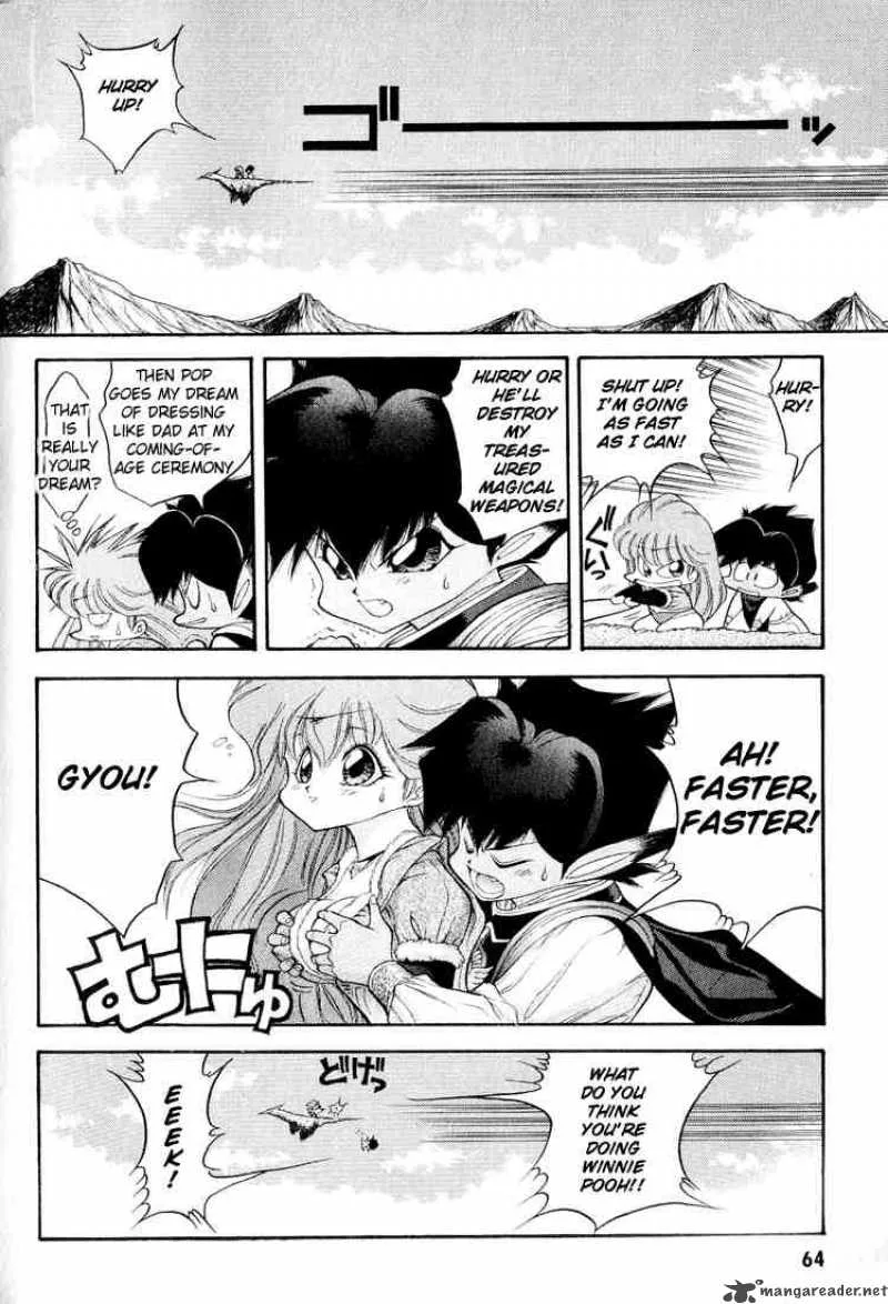 Dragon Half Chapter 44 page 12