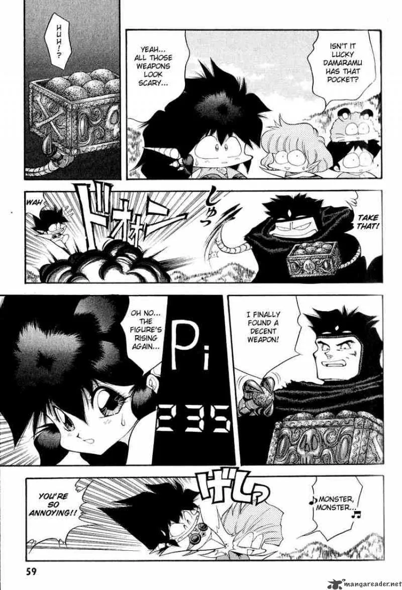 Dragon Half Chapter 44 page 7