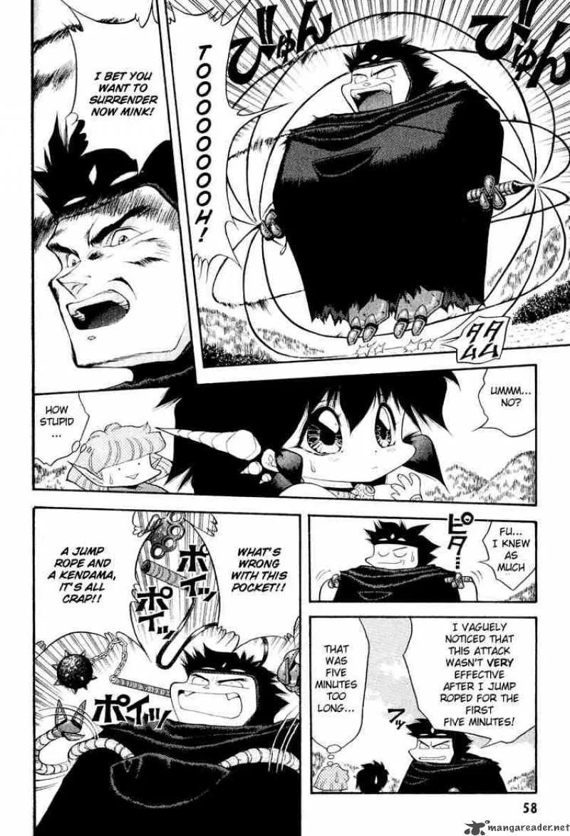 Dragon Half Chapter 44 page 6