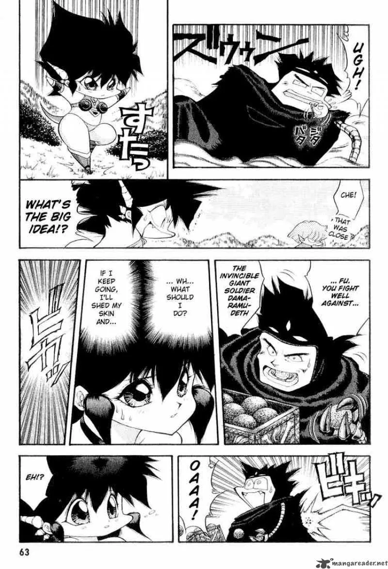 Dragon Half Chapter 44 page 11