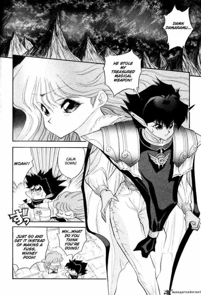 Dragon Half Chapter 44 page 4