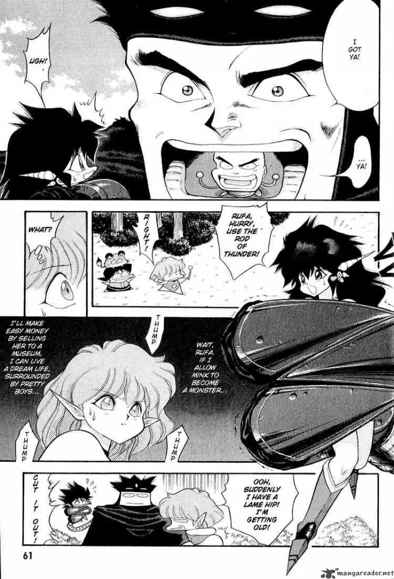 Dragon Half Chapter 44 page 9