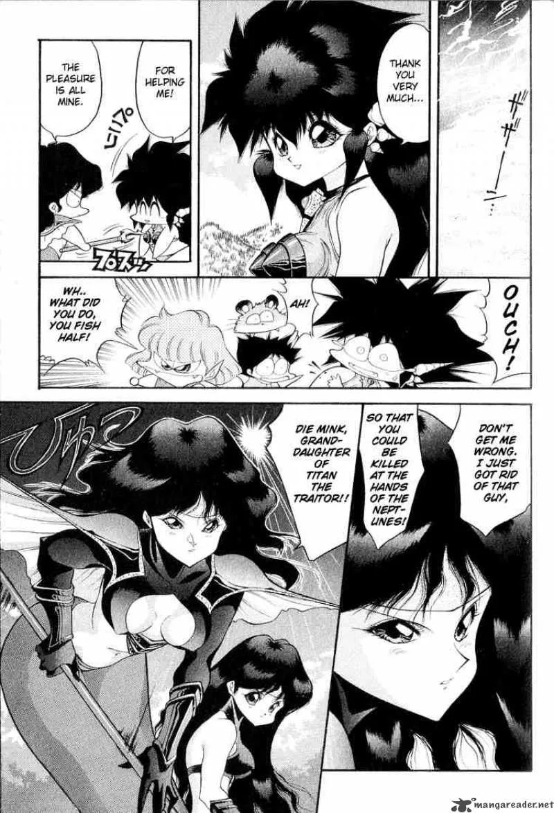Dragon Half Chapter 44 page 15