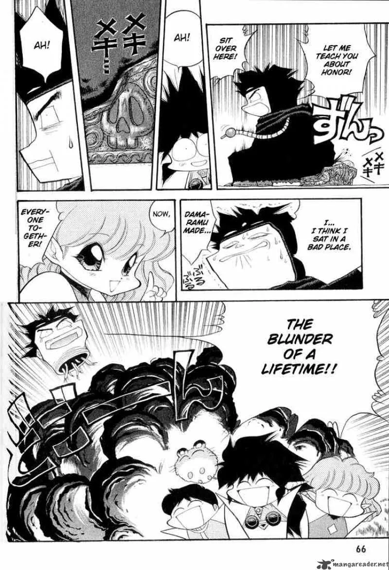 Dragon Half Chapter 44 page 14
