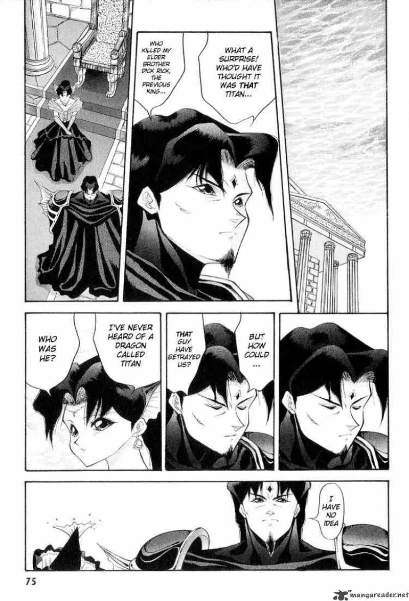 Dragon Half Chapter 45 page 7