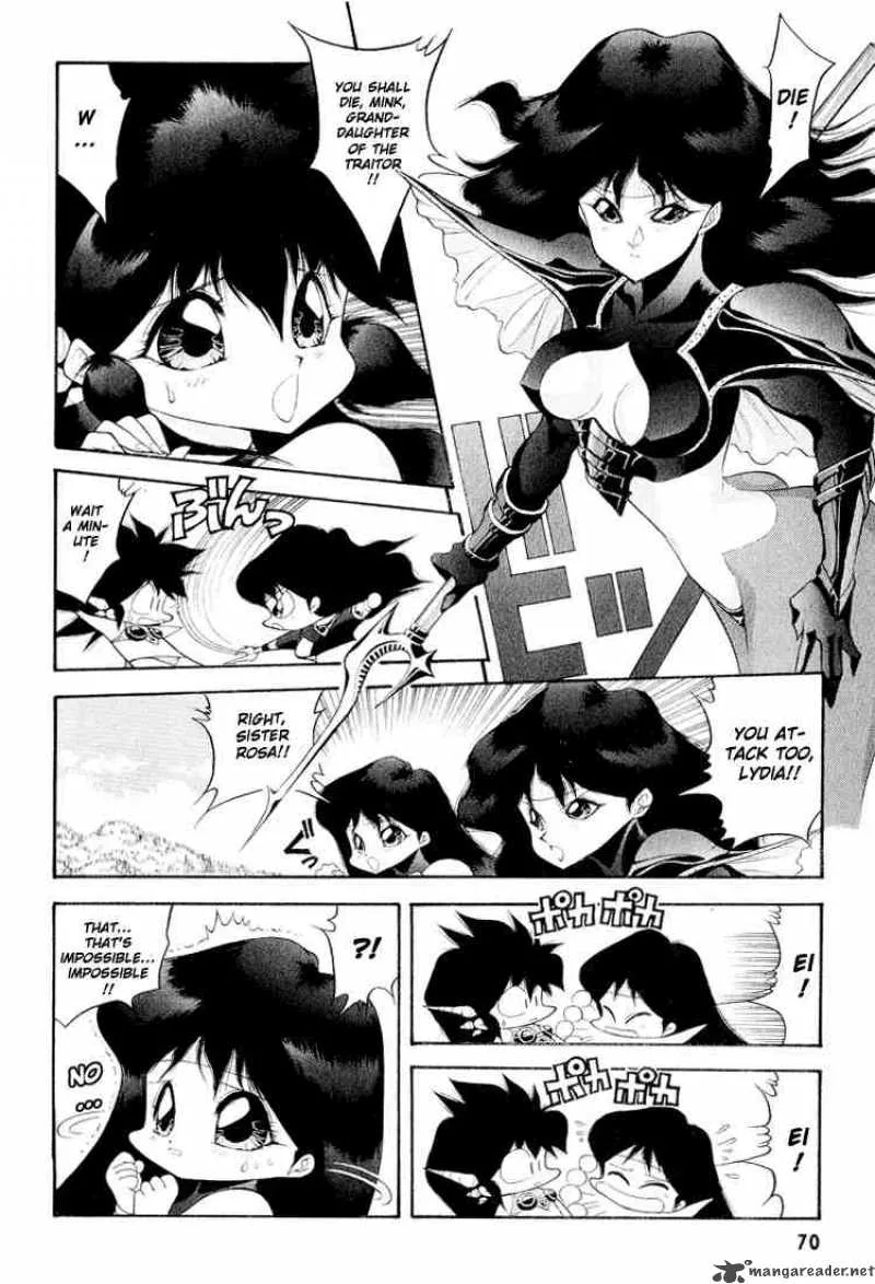 Dragon Half Chapter 45 page 2