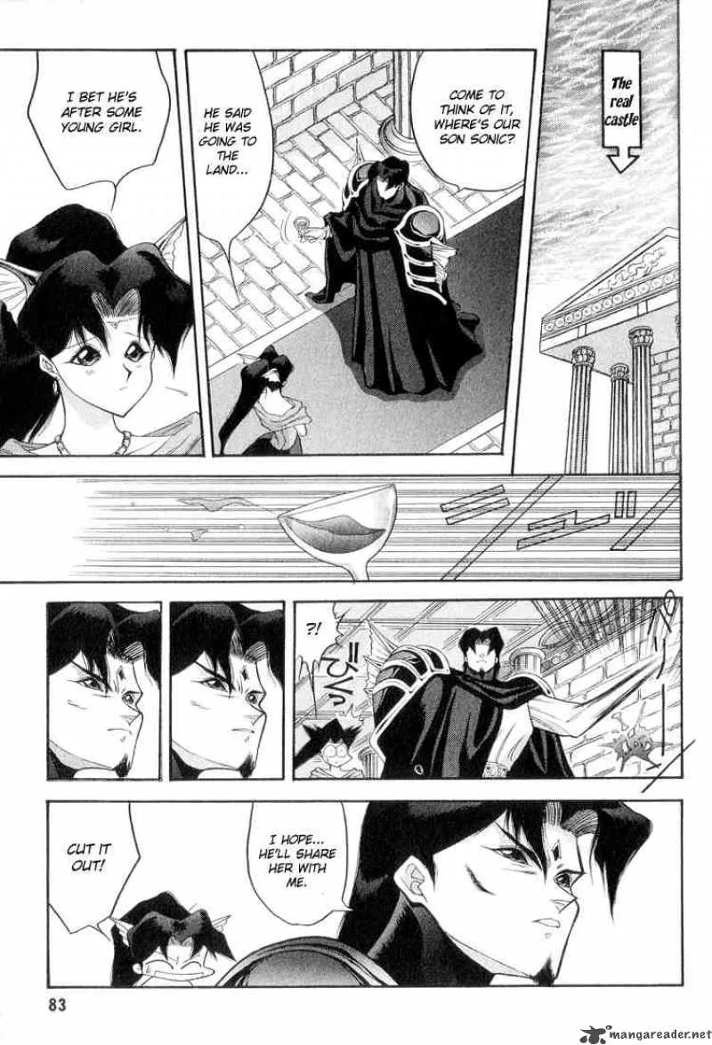Dragon Half Chapter 45 page 15