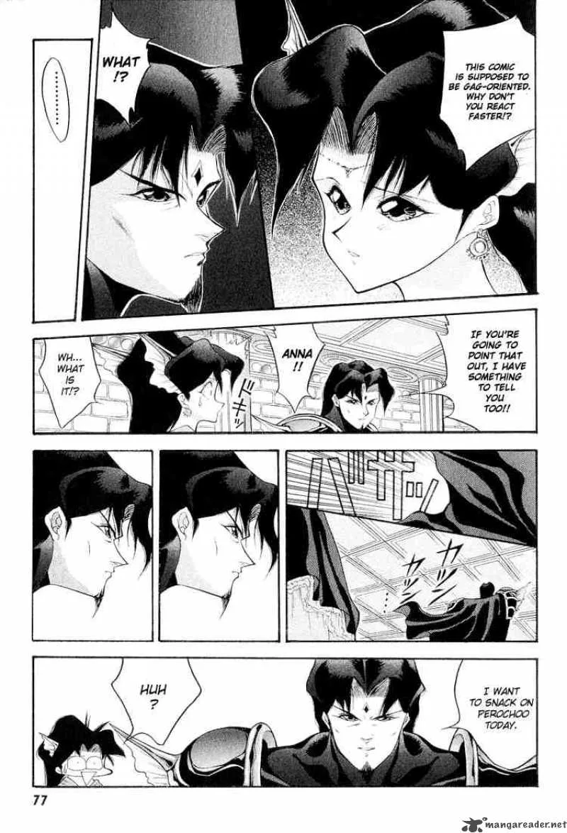 Dragon Half Chapter 45 page 9