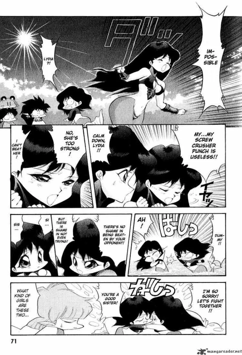 Dragon Half Chapter 45 page 3
