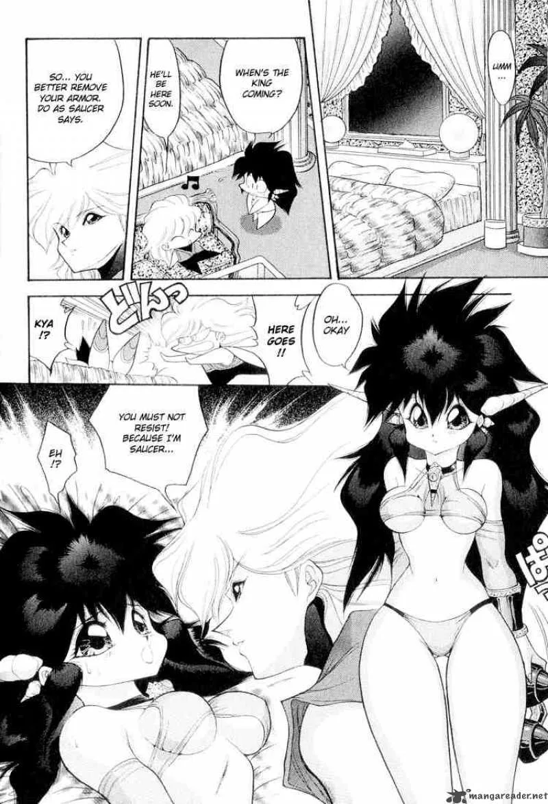 Dragon Half Chapter 45 page 16