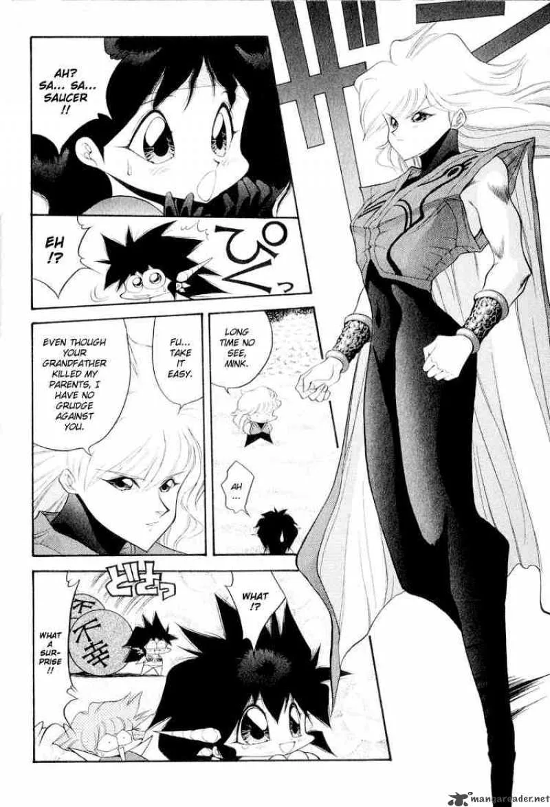 Dragon Half Chapter 45 page 12