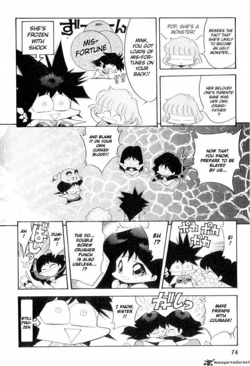 Dragon Half Chapter 45 page 6