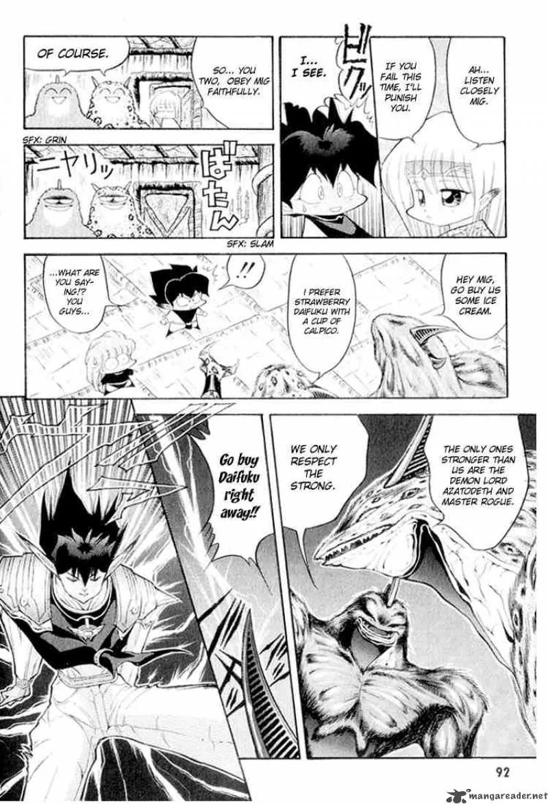 Dragon Half Chapter 46 page 8