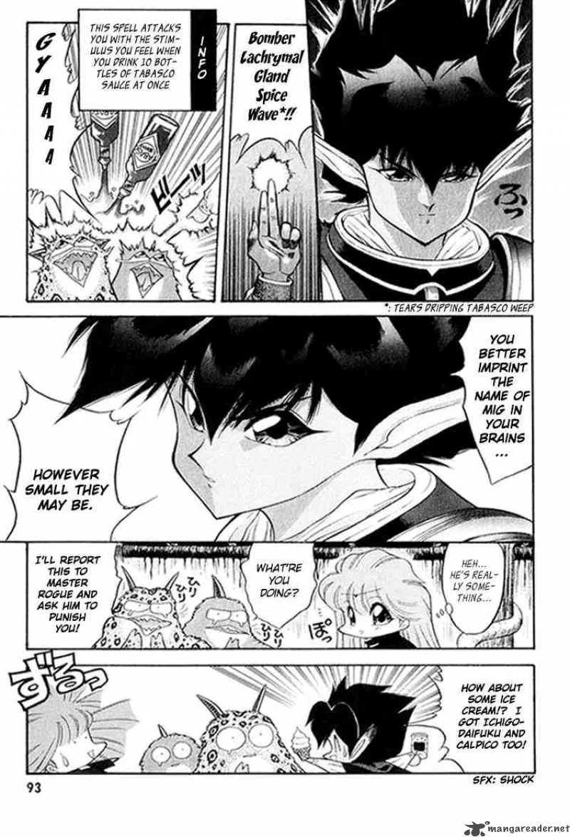 Dragon Half Chapter 46 page 9