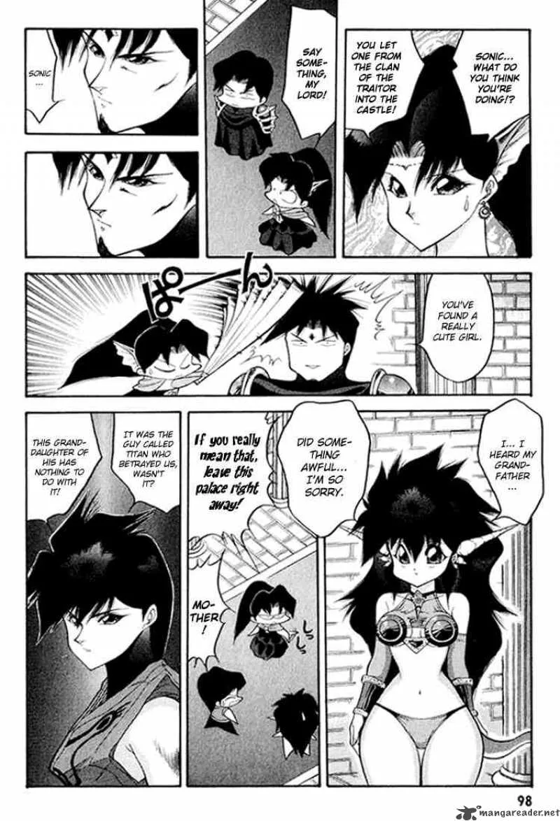 Dragon Half Chapter 46 page 14