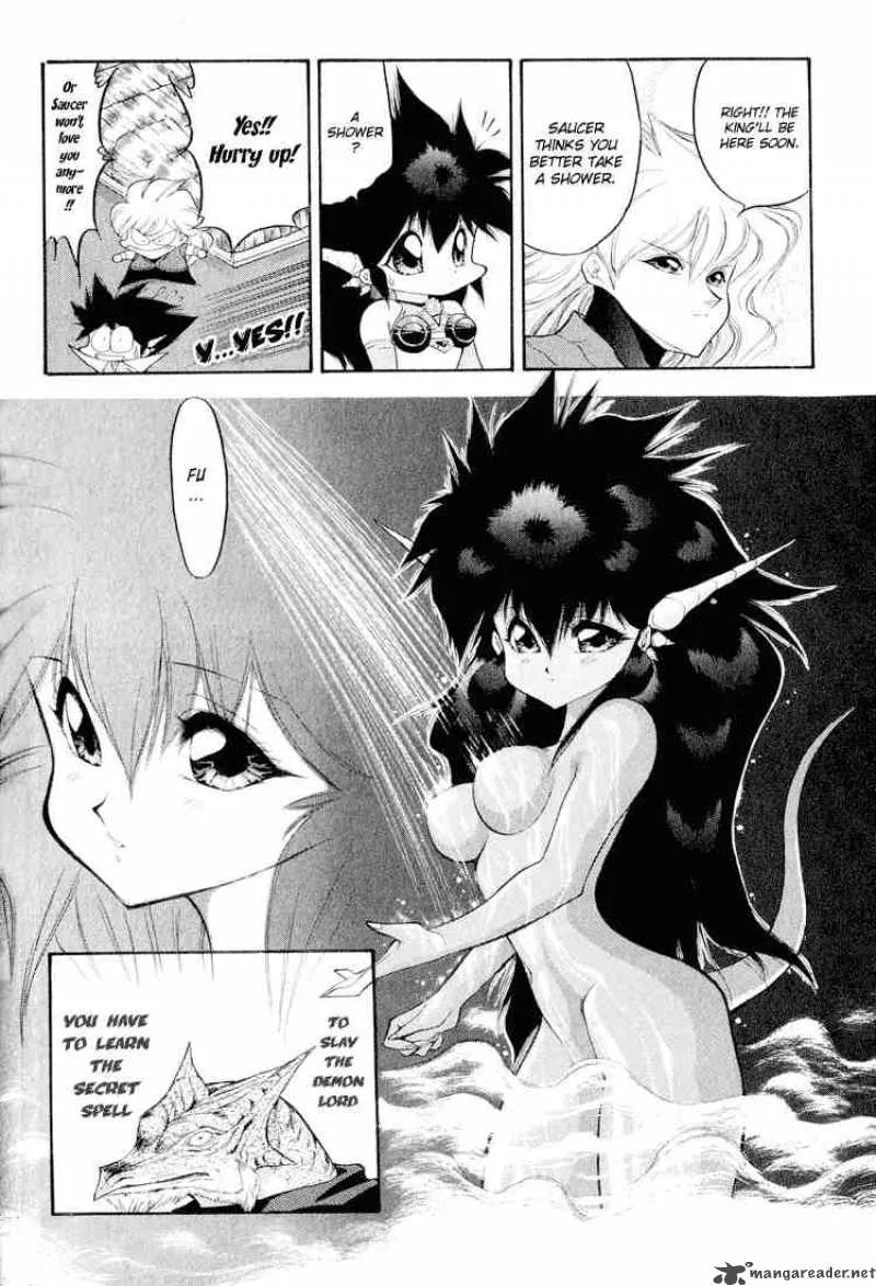 Dragon Half Chapter 46 page 4