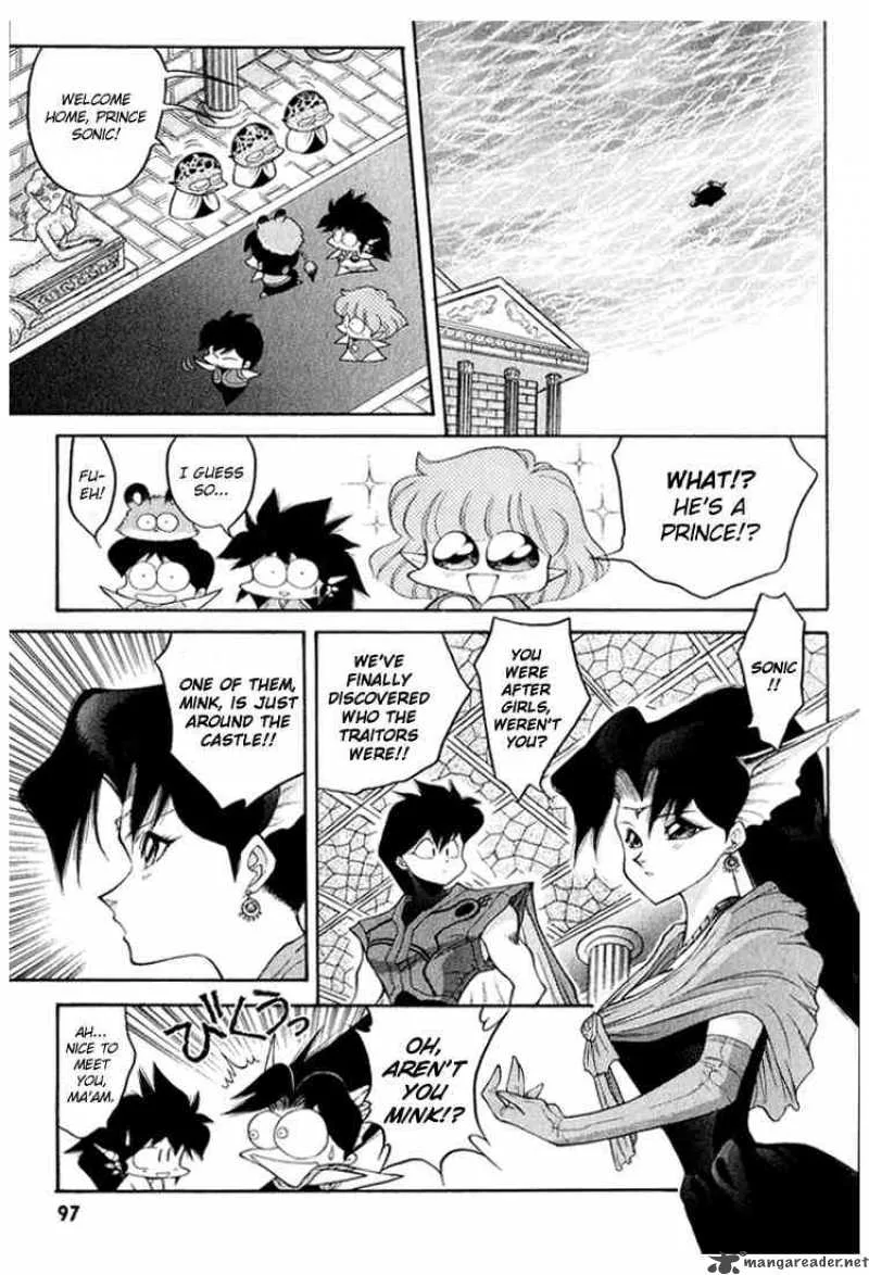 Dragon Half Chapter 46 page 13