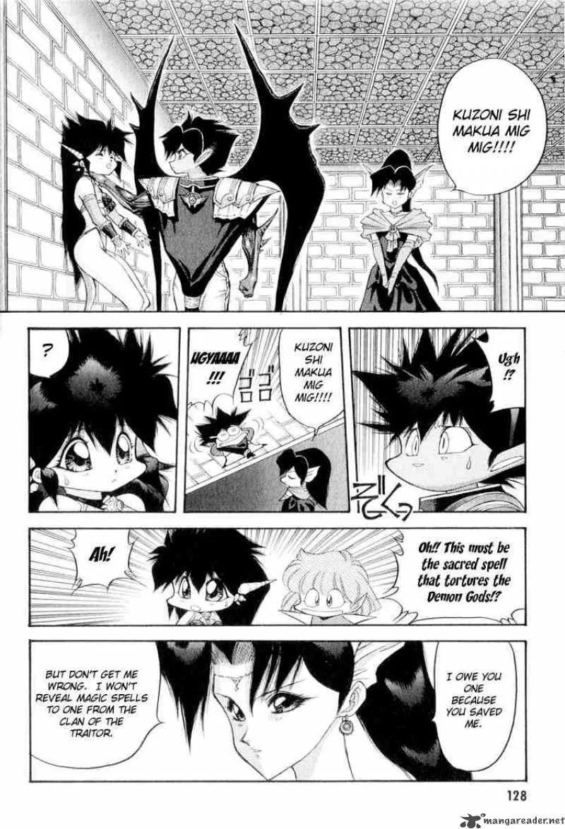Dragon Half Chapter 48 page 12