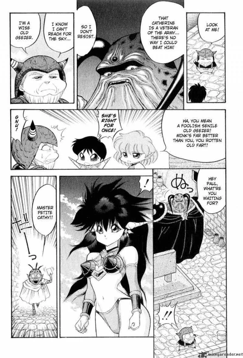 Dragon Half Chapter 49 page 12