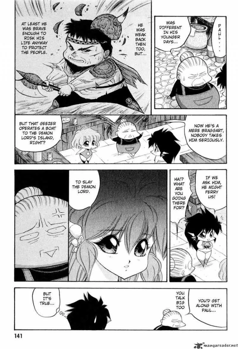 Dragon Half Chapter 49 page 9