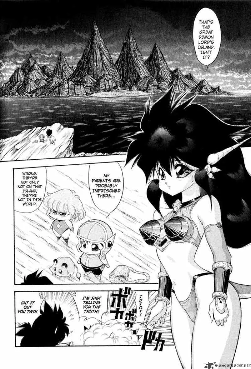 Dragon Half Chapter 49 page 4