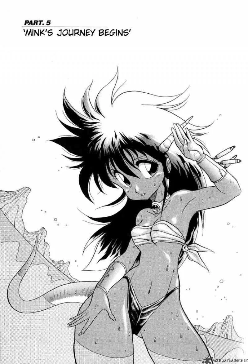 Dragon Half Chapter 5 page 1